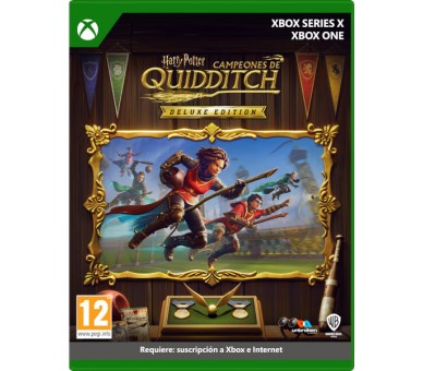 HARRY POTTER: CAMPEONES DE QUIDDITCH DELUXE EDITION (XBONE)