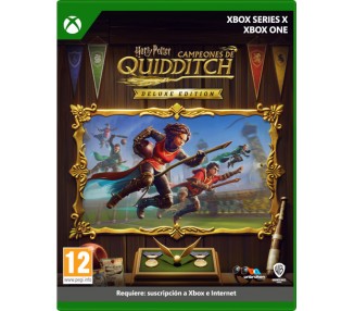 HARRY POTTER: CAMPEONES DE QUIDDITCH DELUXE EDITION (XBONE)