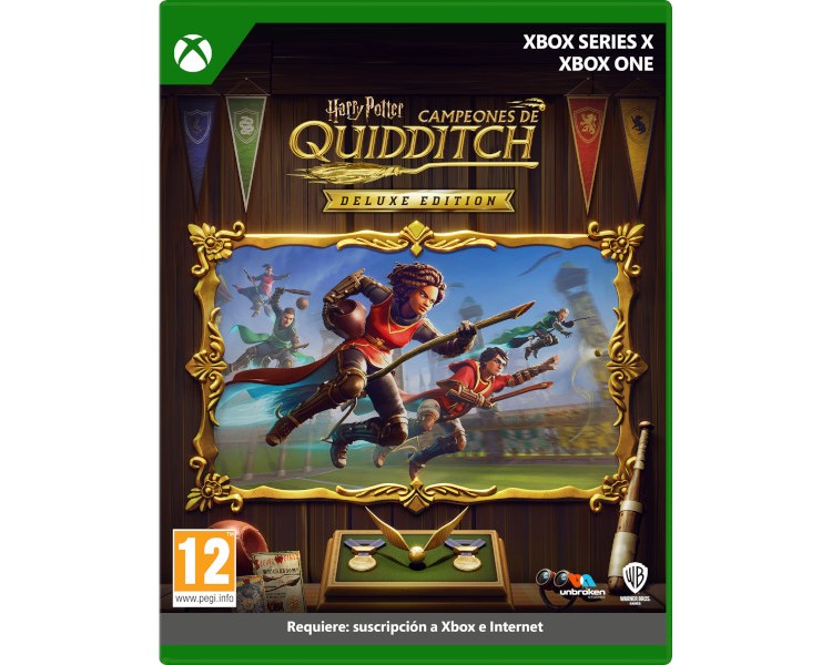 HARRY POTTER: CAMPEONES DE QUIDDITCH DELUXE EDITION (XBONE)