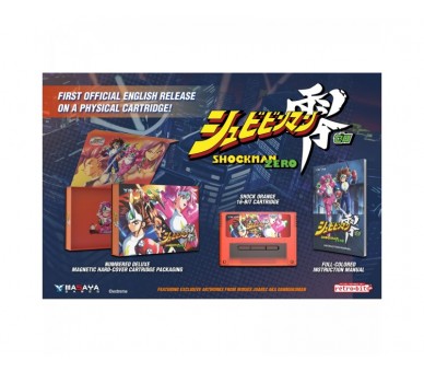 Shockman Zero (Collectors Edition)