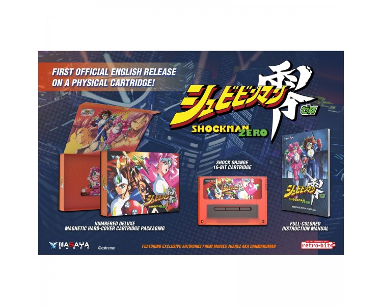 Shockman Zero (Collectors Edition)