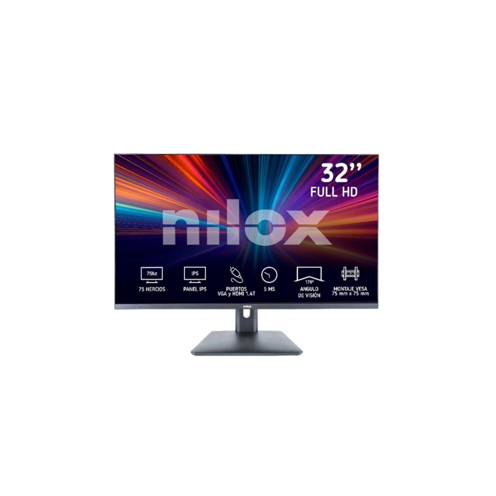 Monitor nilox nxm32fhd11 32pulgadas fhd 75hz