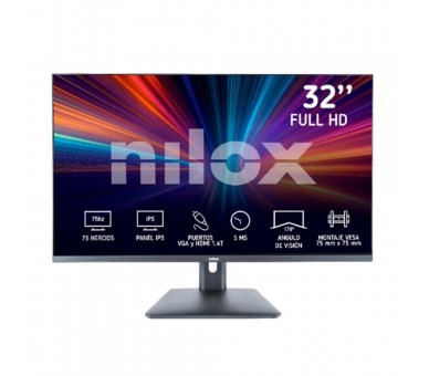 Monitor nilox nxm32fhd11 32pulgadas fhd 75hz