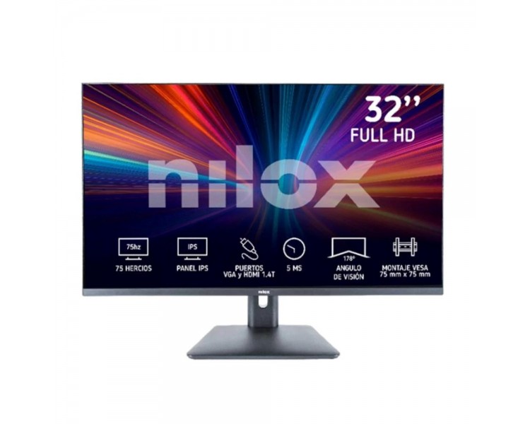 Monitor nilox nxm32fhd11 32pulgadas fhd 75hz