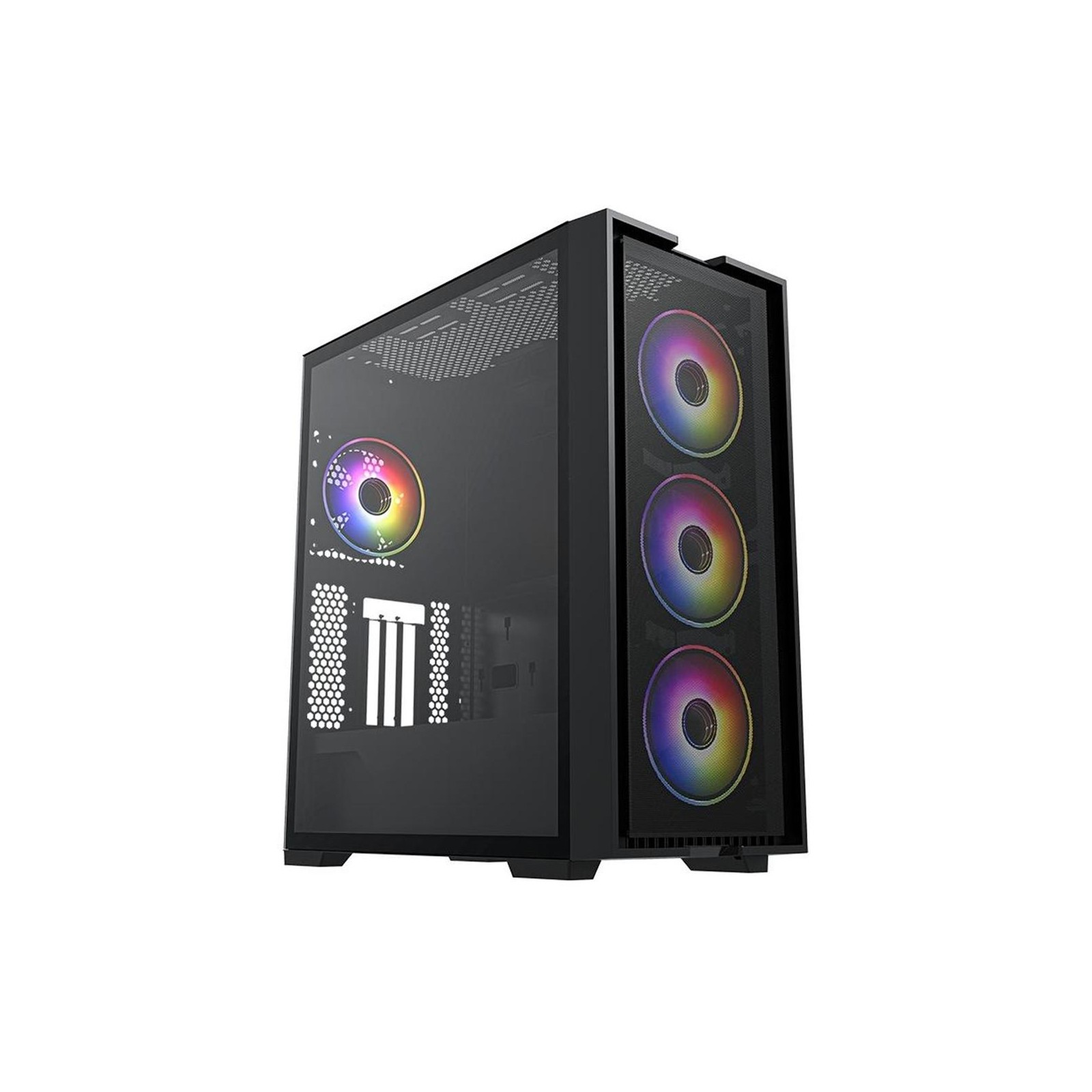 Caja ordenador gaming hiditec e atx h2