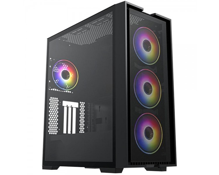 Caja ordenador gaming hiditec e atx h2