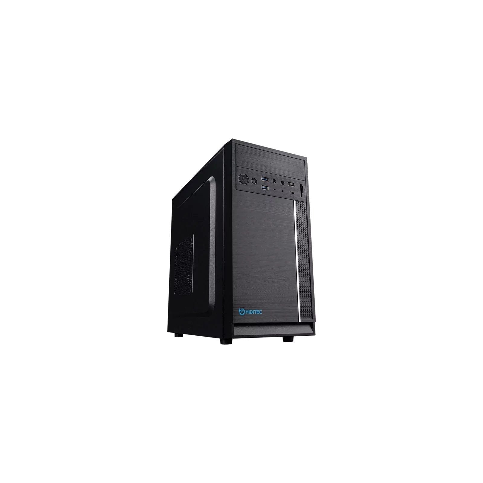 ph2Diseno sobrio y funcional h2Q5 Pro tiene un diseno Mini Torre compacto compatible con placas micro ATX y mini ITX Su diseno 