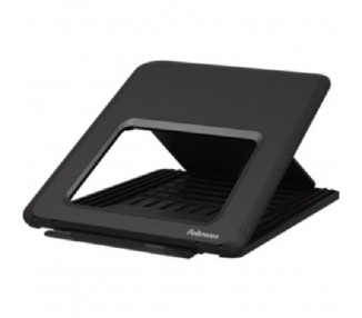 Elevador soporte fellowes portatil 14pulgadas negro