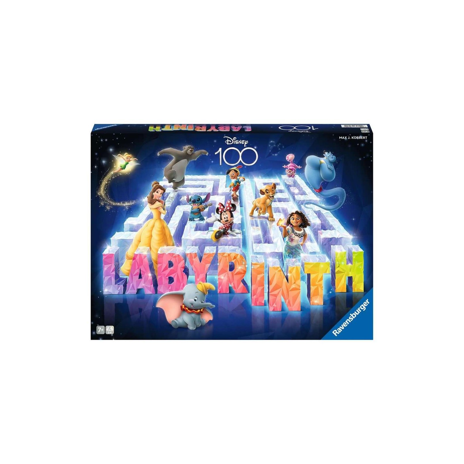 Juego mesa ravensburger labyrinth disney 100th