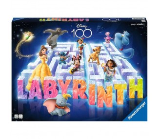 Juego mesa ravensburger labyrinth disney 100th