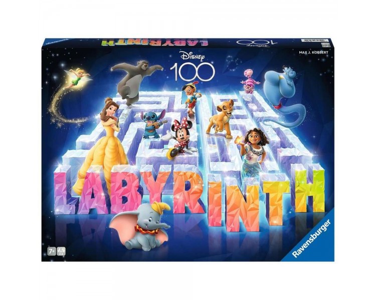 Juego mesa ravensburger labyrinth disney 100th