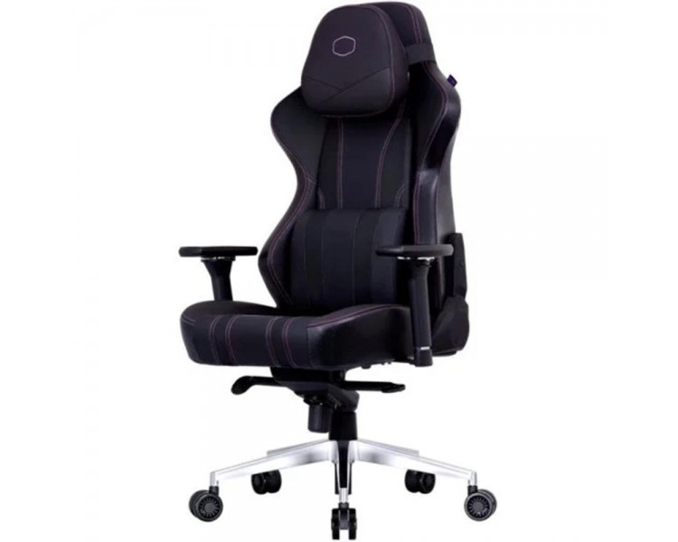 Silla gaming coolermaster caliber x2 negro