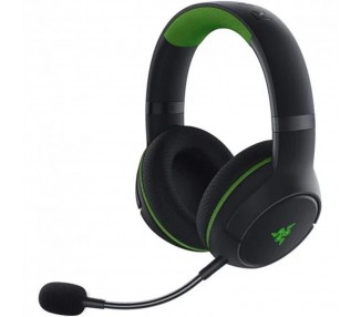 Auriculares gaming razer kaira inalambrico negro