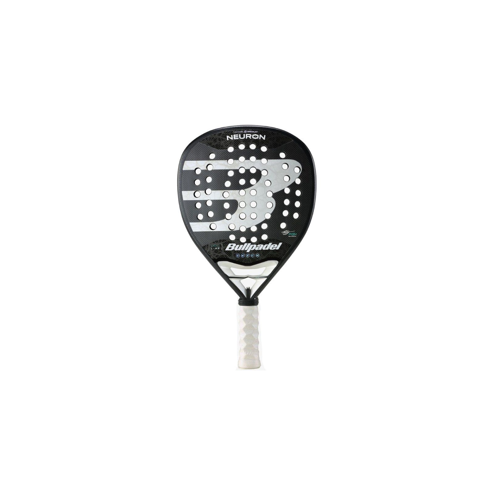 h2PALA BULLPADEL NEURON 24 h2divpLa nueva Neuron es una pala con forma hibrida con gran facilidad para acelerar la bola Esta co