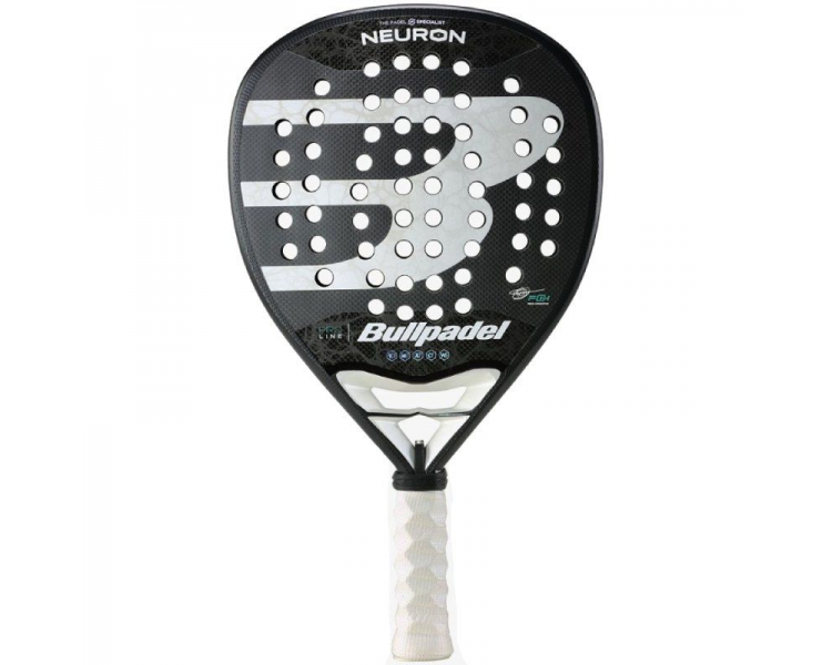 h2PALA BULLPADEL NEURON 24 h2divpLa nueva Neuron es una pala con forma hibrida con gran facilidad para acelerar la bola Esta co