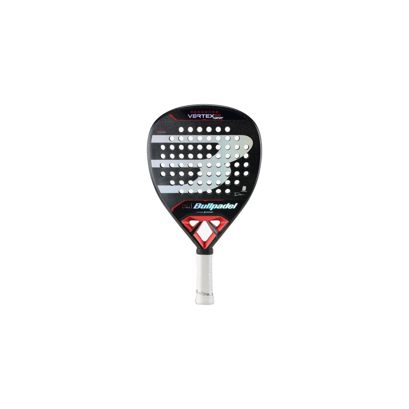 h2PALA BULLPADEL VERTEX 04 COMFORT 24 h2divpLa Vertex 04 Comfort es una pala con forma de diamante de maxima potencia alto rend