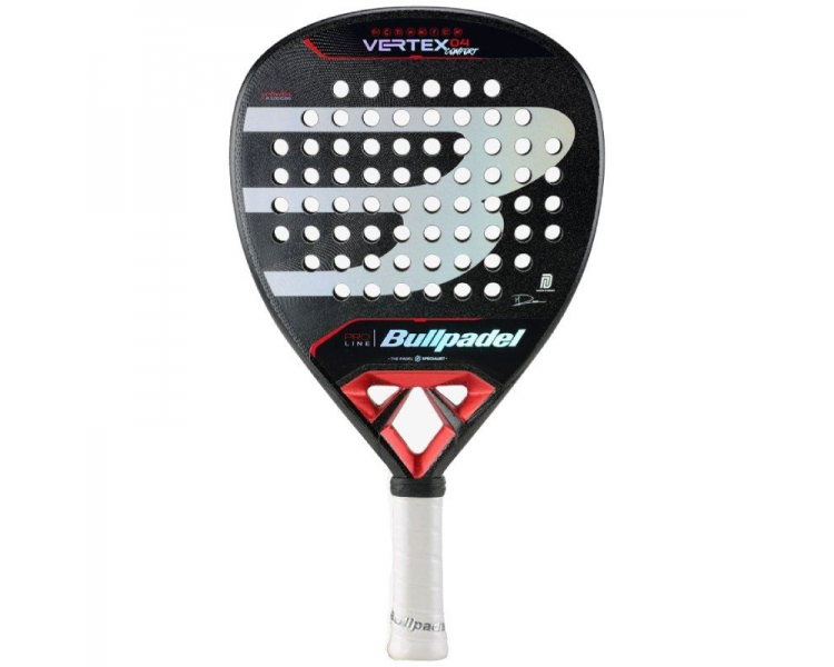 h2PALA BULLPADEL VERTEX 04 COMFORT 24 h2divpLa Vertex 04 Comfort es una pala con forma de diamante de maxima potencia alto rend