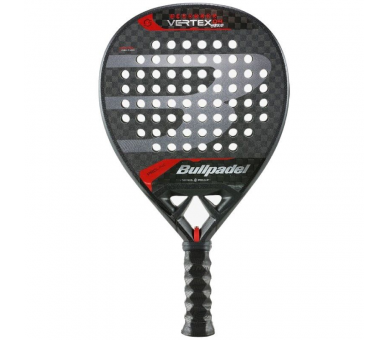 h2PALA BULLPADEL VERTEX 04 HYBRID 24 h2divpLa Vertex 04 Hybrid es una pala hibrida de maximo control con superficie rugosa Tops