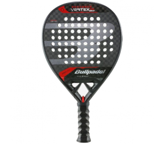 h2PALA BULLPADEL VERTEX 04 HYBRID 24 h2divpLa Vertex 04 Hybrid es una pala hibrida de maximo control con superficie rugosa Tops