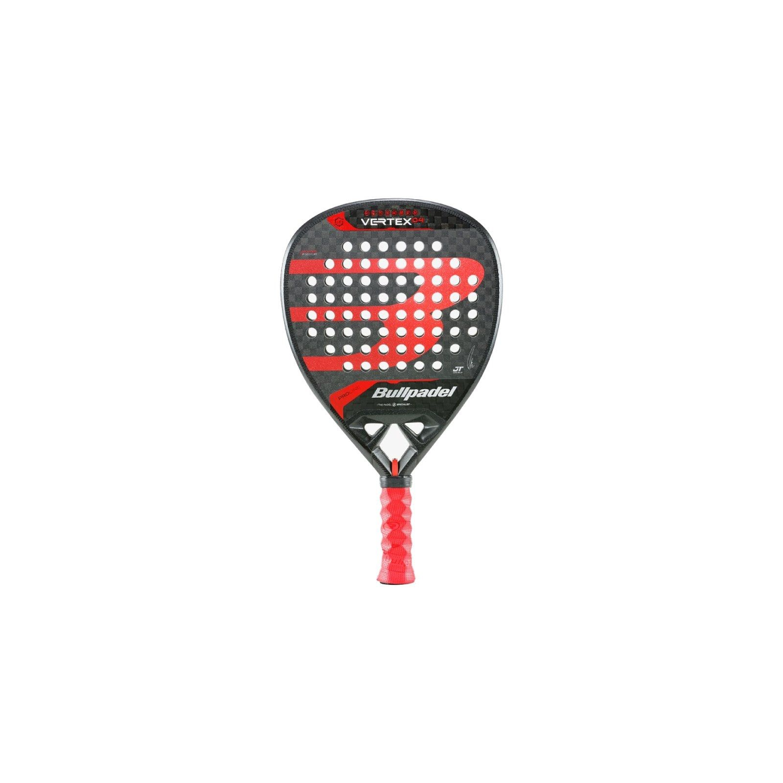 h2PALA BULLPADEL VERTEX 04 24 h2divLa nueva Vertex 04 es una pala con forma de diamante de maxima potencia con superficie rugos