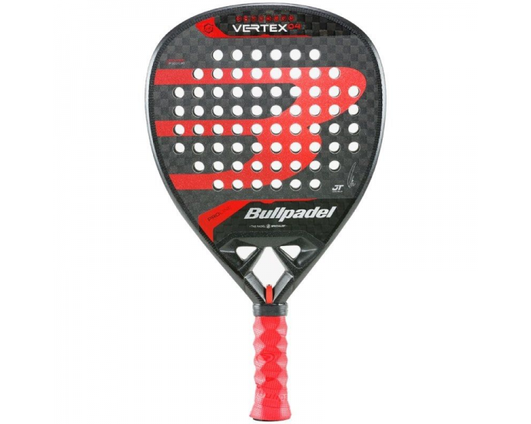 h2PALA BULLPADEL VERTEX 04 24 h2divLa nueva Vertex 04 es una pala con forma de diamante de maxima potencia con superficie rugos