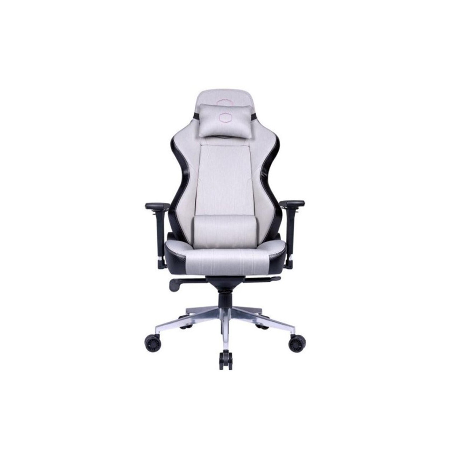 Silla gaming coolermaster caliber x1c gris