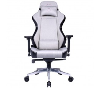 Silla gaming coolermaster caliber x1c gris