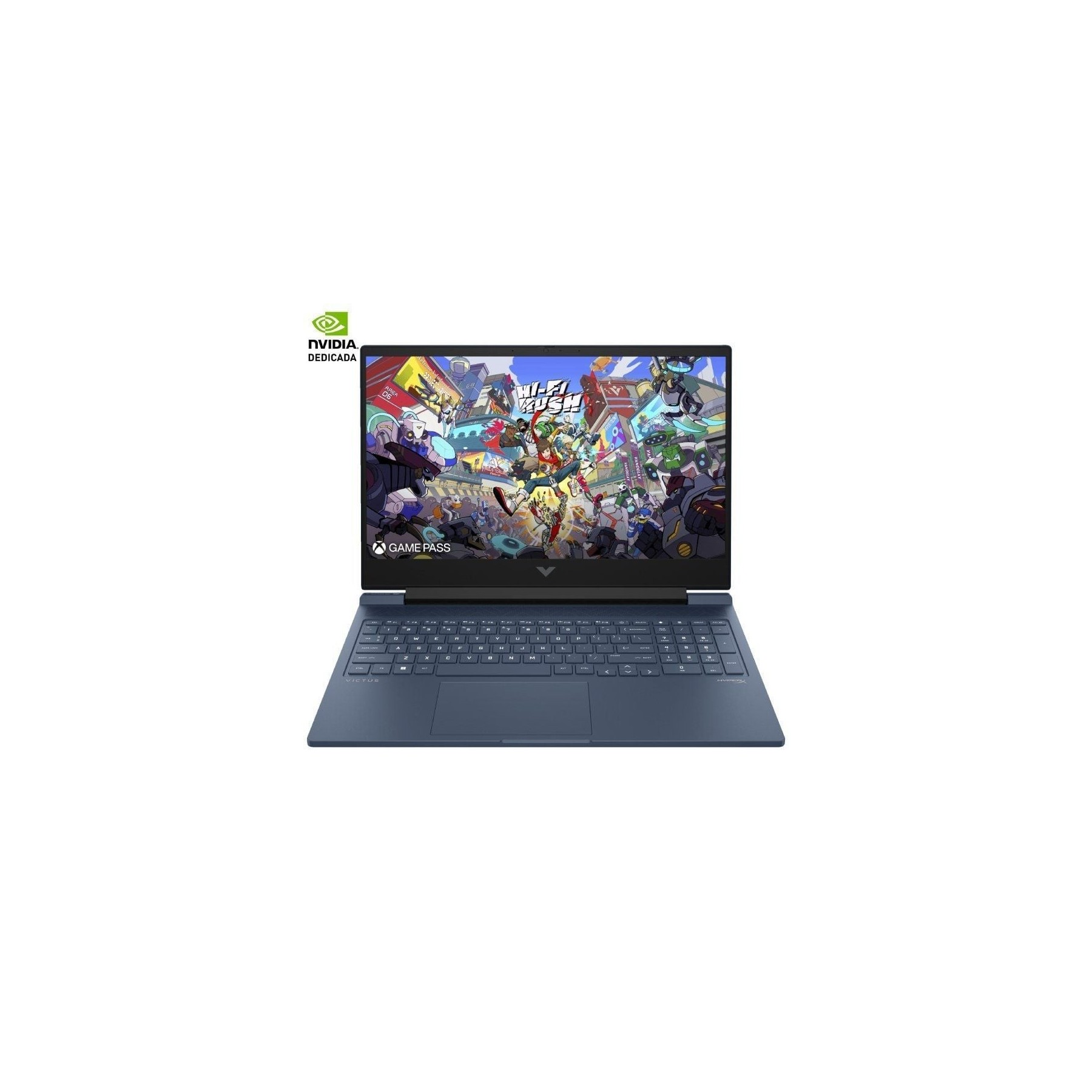 ph2Victus Gaming Laptop 16 r1037ns h2El portatil Victus by HP se ha disenado para jugar en maxima calidad Este elegante equipo 