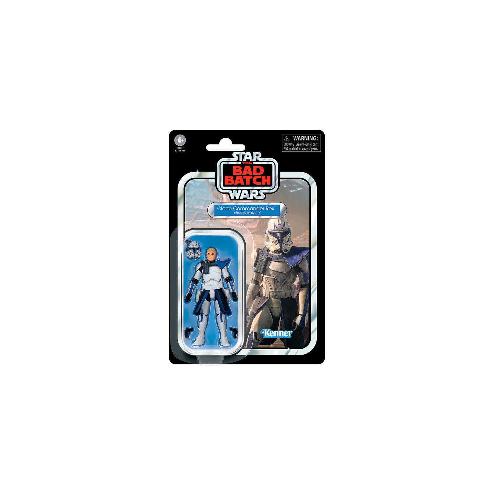 Figura Clone Commander Rex Bracca Mission Star Wars: The Bad