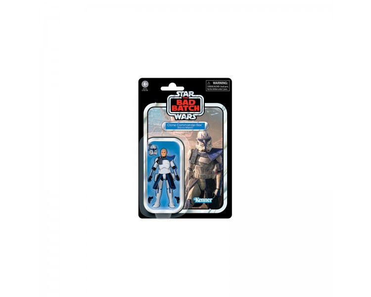 Figura Clone Commander Rex Bracca Mission Star Wars: The Bad