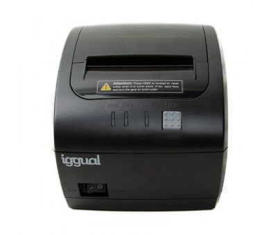 iggual Impresora termica TP EASY 80 USBRJ11 WiFi