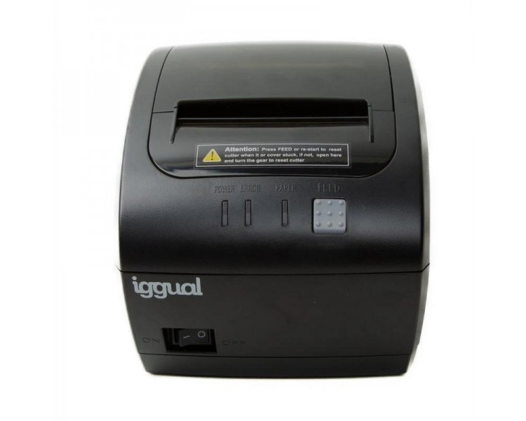 iggual Impresora termica TP EASY 80 USBRJ11 WiFi