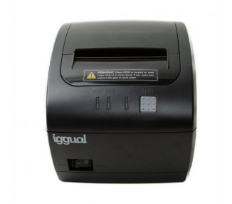 iggual Impresora termica TP7001 USBRS232