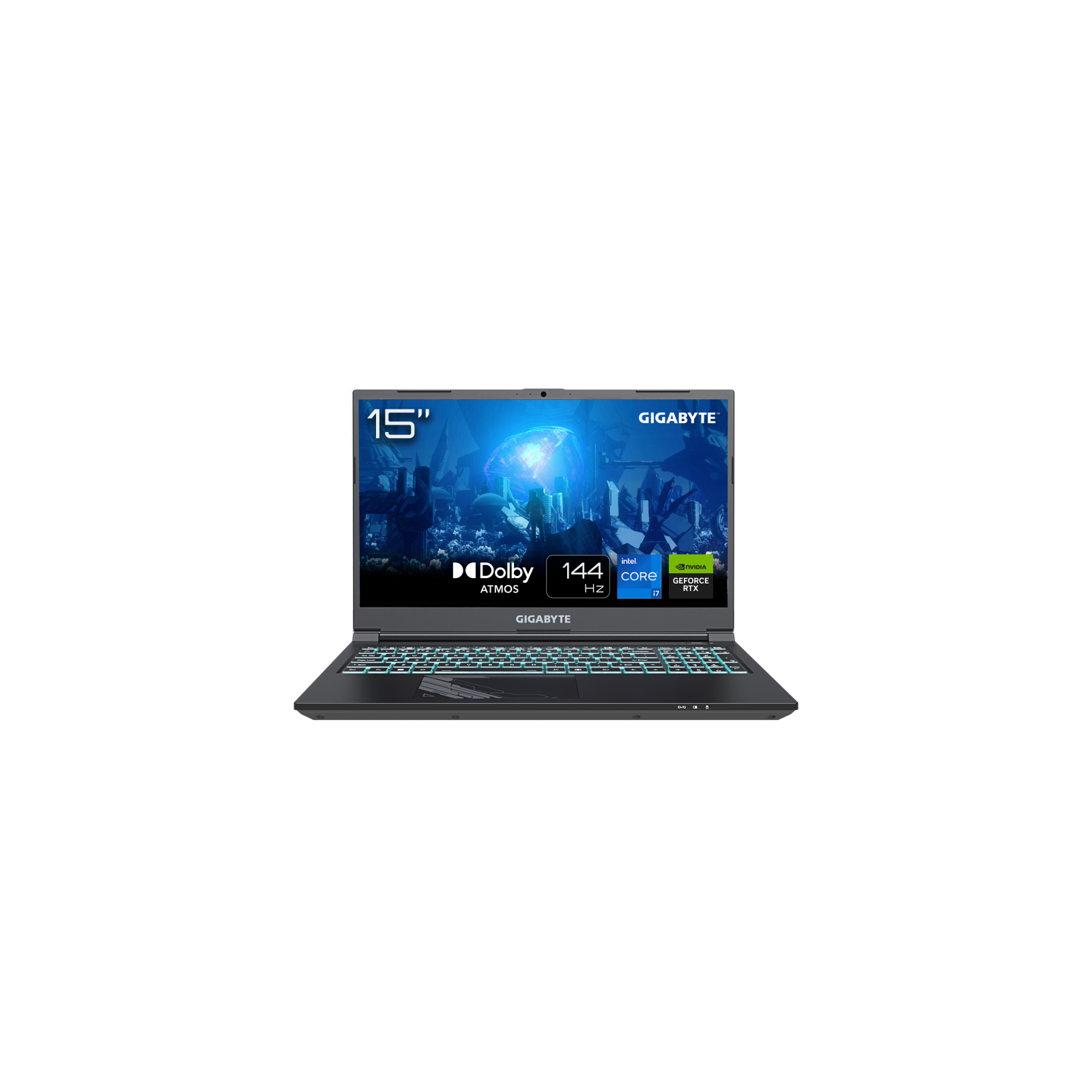 PORTATIL GIGABYTE G5 MF5 52PT354SD I5 13500H 4050 16GB 1TB 154 DOS