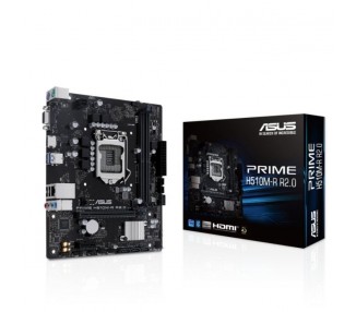 p ph2Placa base micro ATX Intel H470 LGA 1200 con PCIe 40 HDMI8482 VGA USB 32 Gen 1 Tipo A SATA 6 Gbps Armoury Crate 5X PROTECT