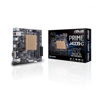 ph2Placa Base de bajo consumo y sin ventilador para el procesador Intel Celeron SoC J4005 con 2 x DDR4 2400 2133 MHz 5X Protect