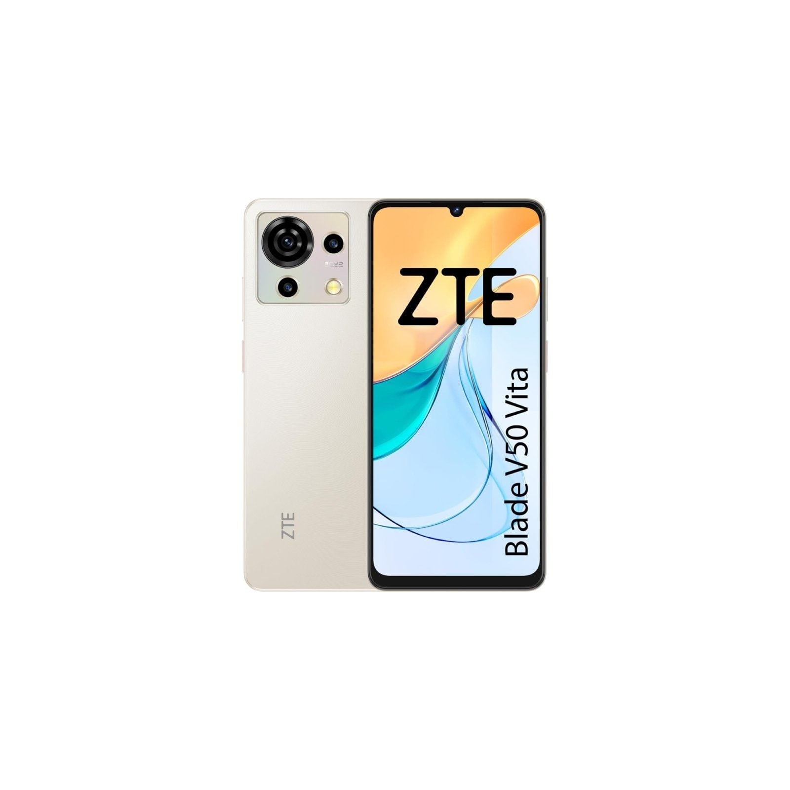 ph2ZTE Blade V50 Vita h2h2Pantalla inmersiva HD de 675 pulgadas h2pSumergete en imagenes impresionantes con la gran pantalla de