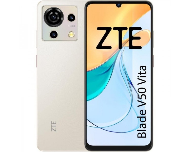 ph2ZTE Blade V50 Vita h2h2Pantalla inmersiva HD de 675 pulgadas h2pSumergete en imagenes impresionantes con la gran pantalla de