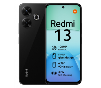 SMARTPHONE XIAOMI REDMI 13 6GB 128GB BLACK