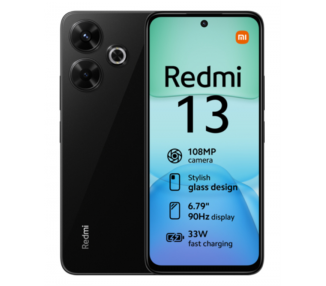 SMARTPHONE XIAOMI REDMI 13 6GB 128GB BLACK