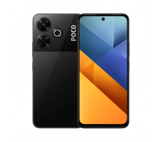 SMARTPHONE POCO M6 4G 6GB 128GB BLACK