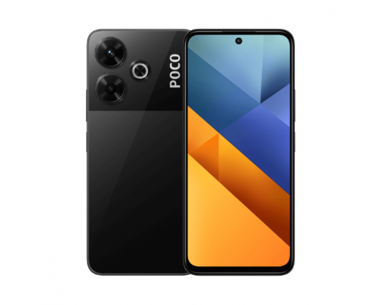 SMARTPHONE POCO M6 4G 6GB 128GB BLACK