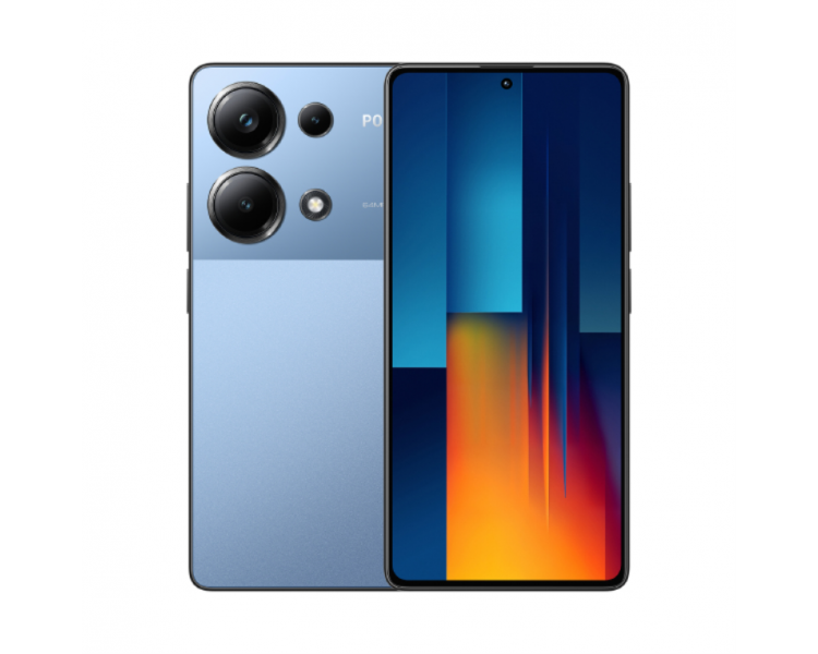 SMARTPHONE POCO M6 PRO 4G 8GB 256GB BLUE