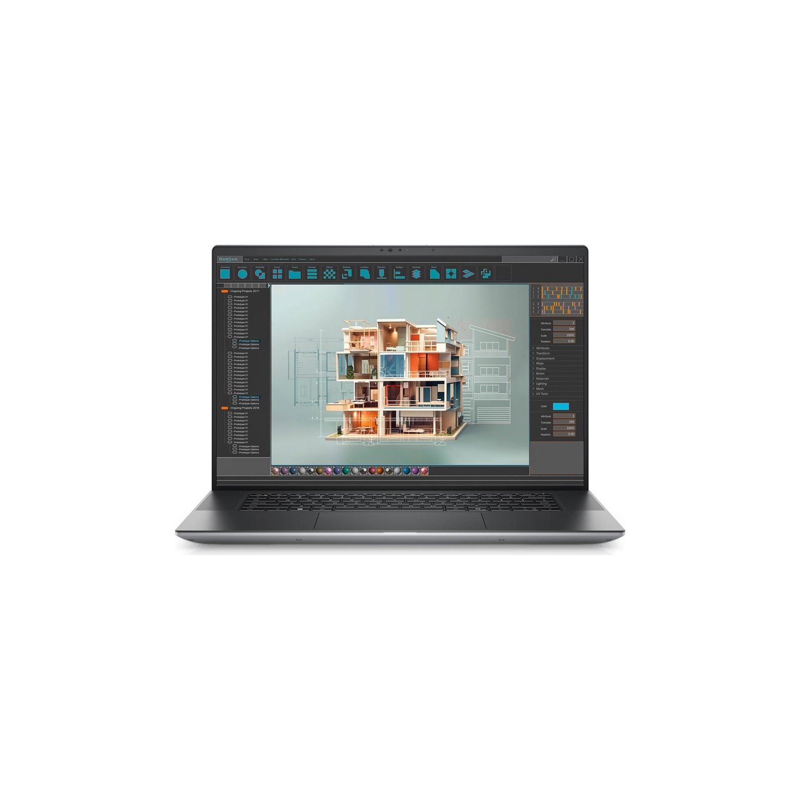 Portatil dell ctf0y ultra 7 165h 32gb