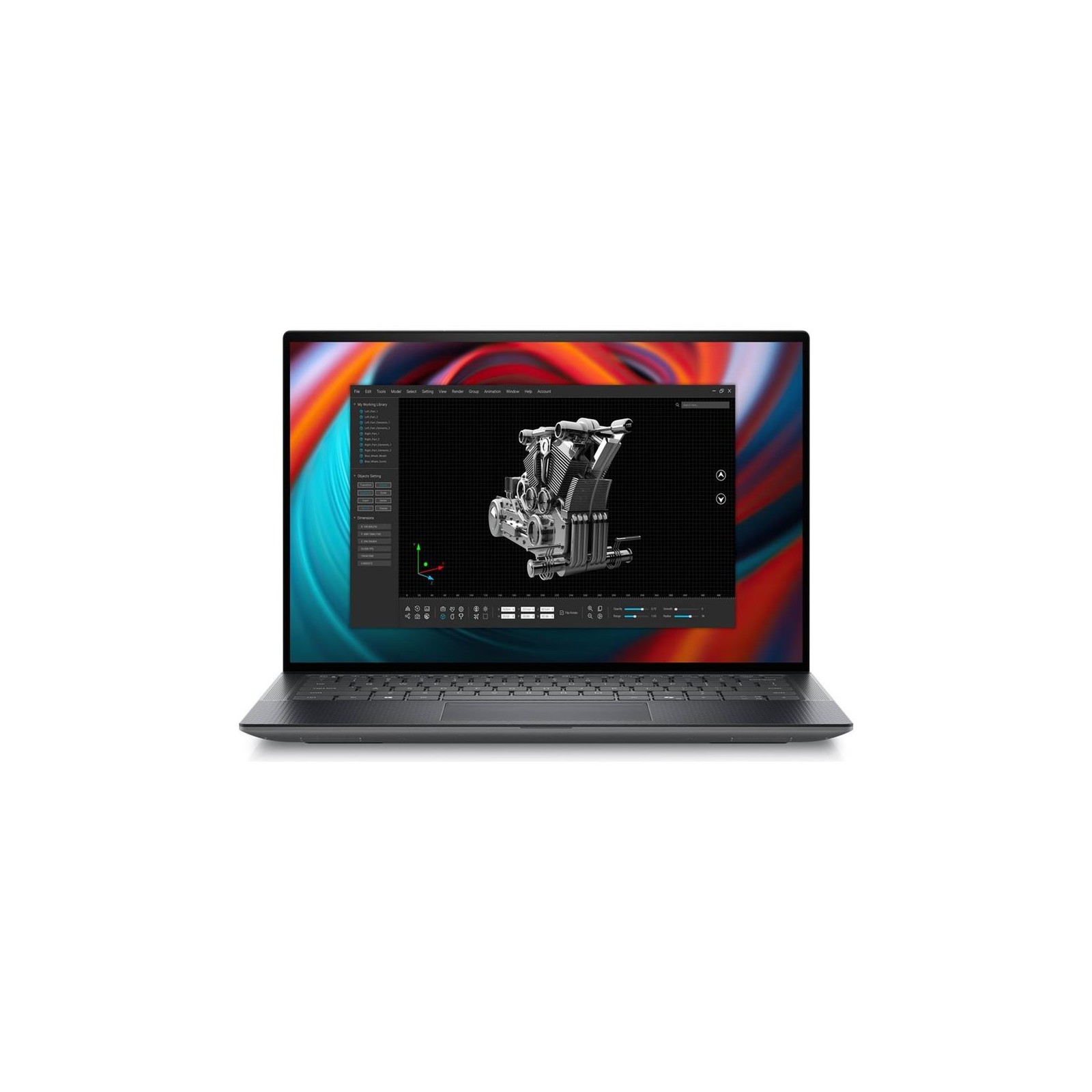 Portatil dell nfttj ultra 7 165h 32gb