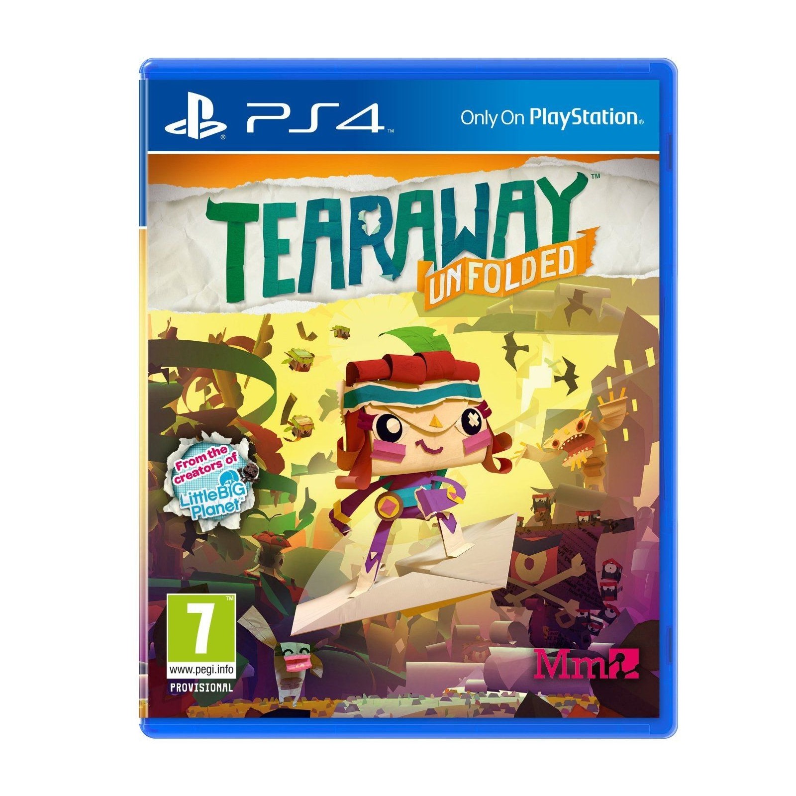 Tearaway Unfolded