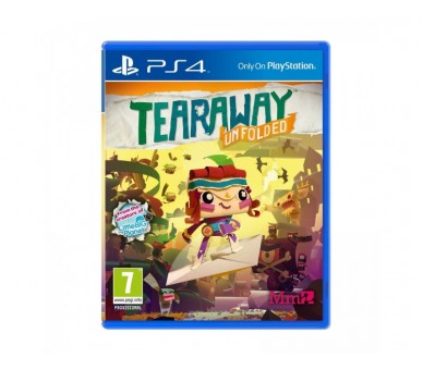 Tearaway Unfolded