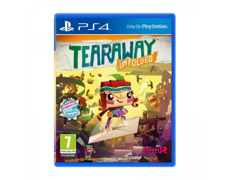 Tearaway Unfolded