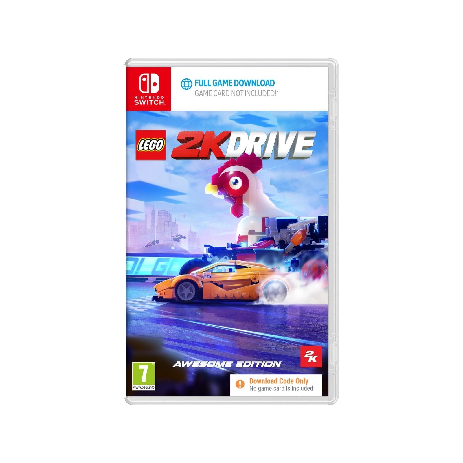 LEGO 2K Drive (Awesome Edition) (Code in Box)