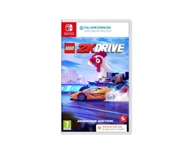 LEGO 2K Drive (Awesome Edition) (Code in Box)